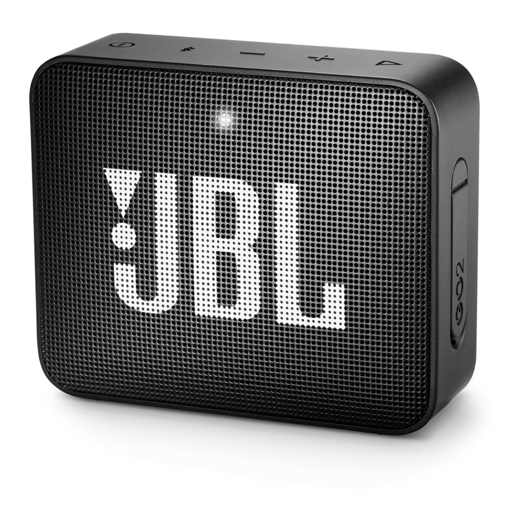 JBL GO2 User manual