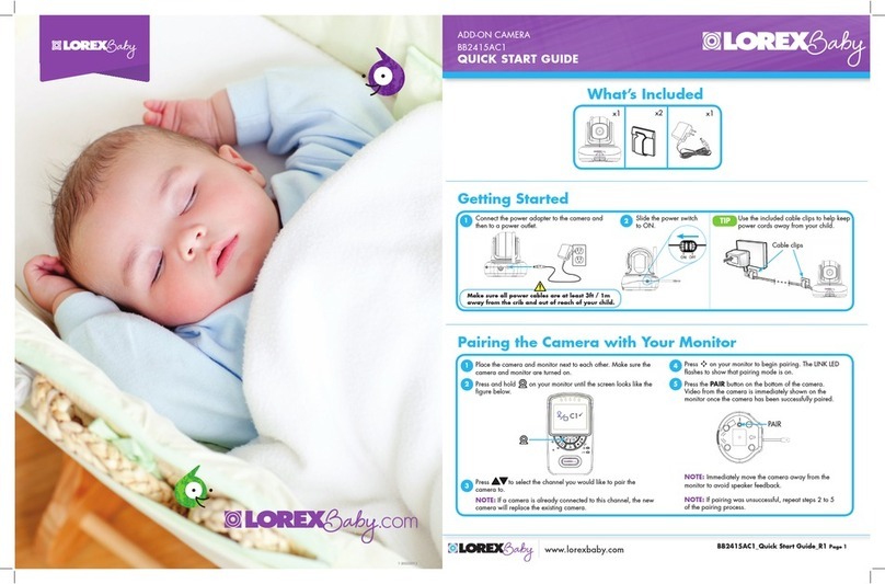 LorexBaby BB2415AC1 User manual