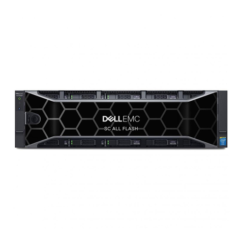 Dell EMC SC5020 User manual