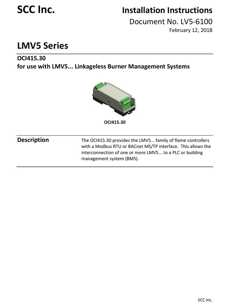 SCC OCI415.30 installation instructions