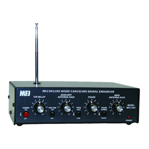 MFJ MFJ-1026 User manual