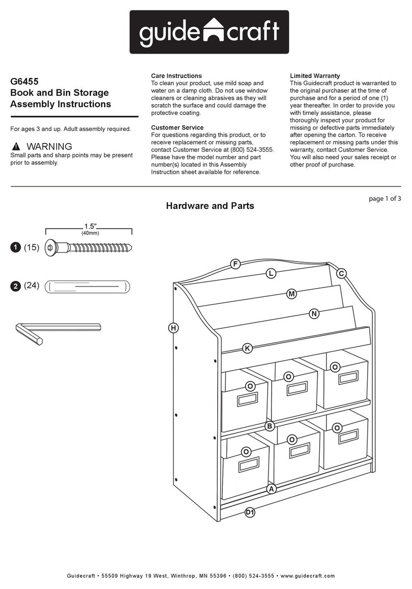 guide craft G6455 User manual