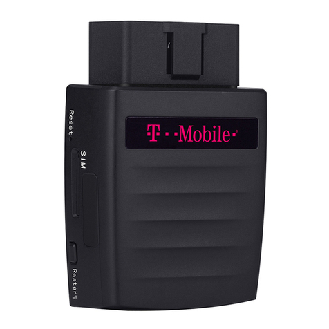 T-Mobile SyncUP DRIVE Start guide