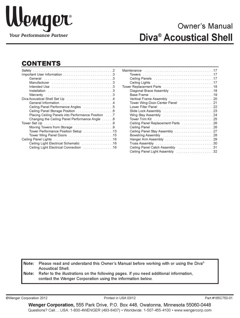 Wenger Diva User manual