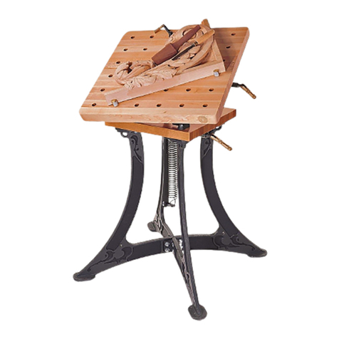 VERITAS Carver's Bench owner's manual