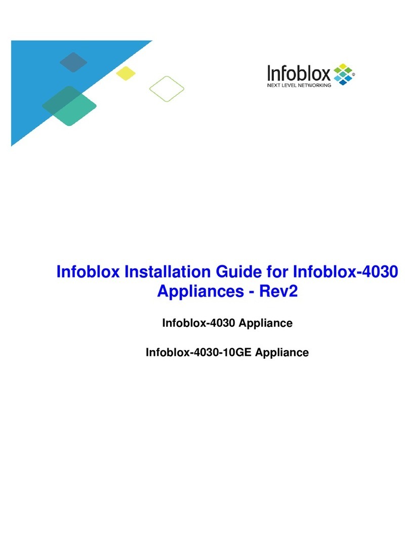 Infoblox Infoblox-4030 Installation guides