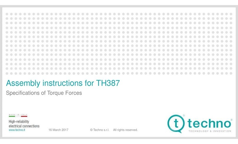 Techno TH387 User manual