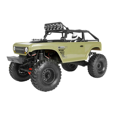 Axial SCX10 II Deadbolt User manual