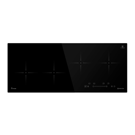 KKT KOLBE IND9020RL User manual