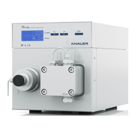 Knauer AZURA P 2.1S Instructions for use