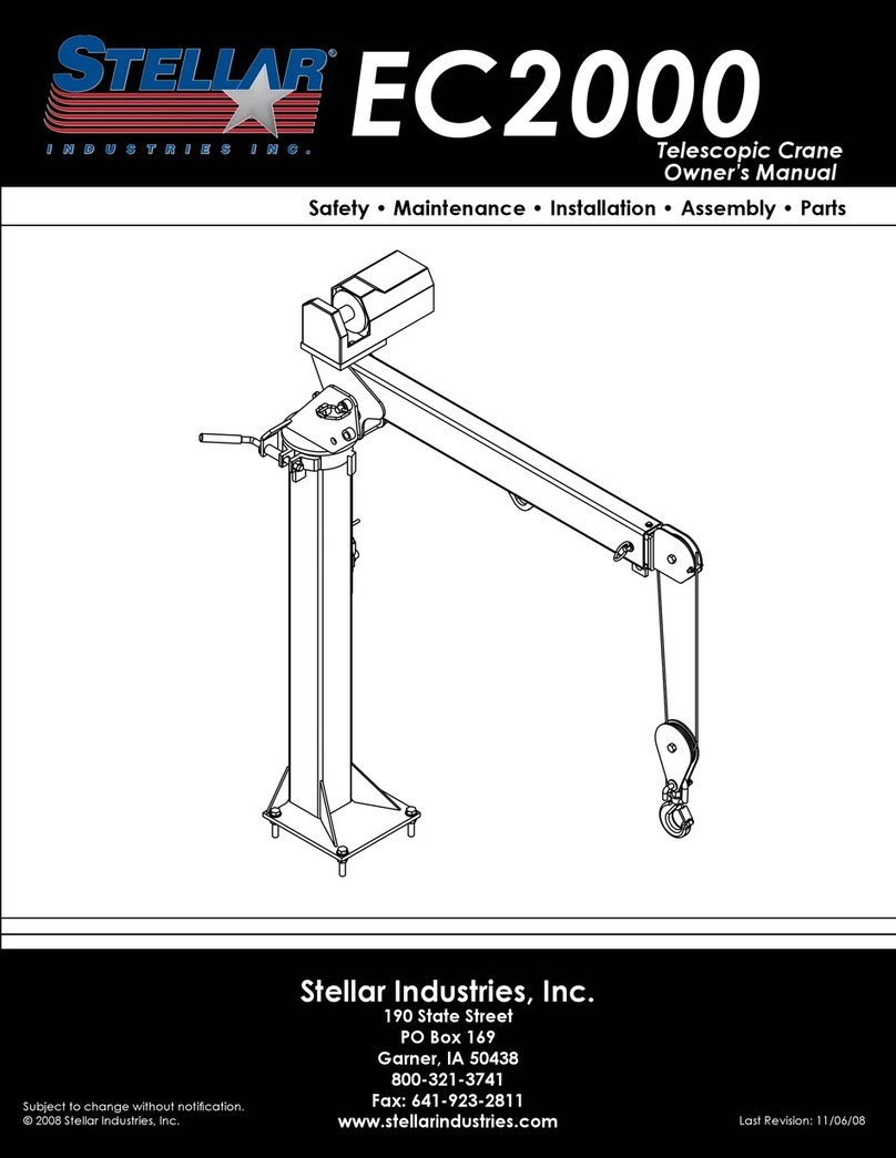 stellar labs EC2000 owner's manual