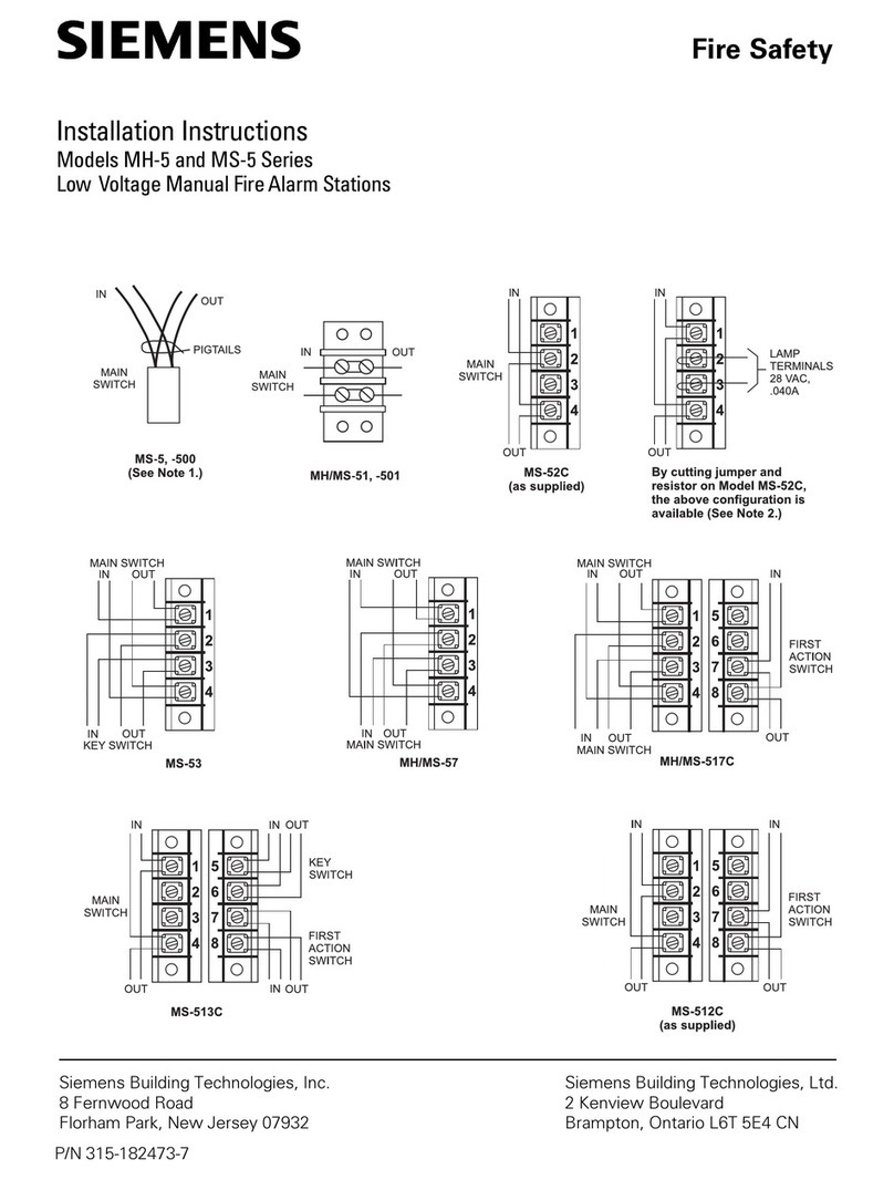 Siemens MH-5 Series Service manual