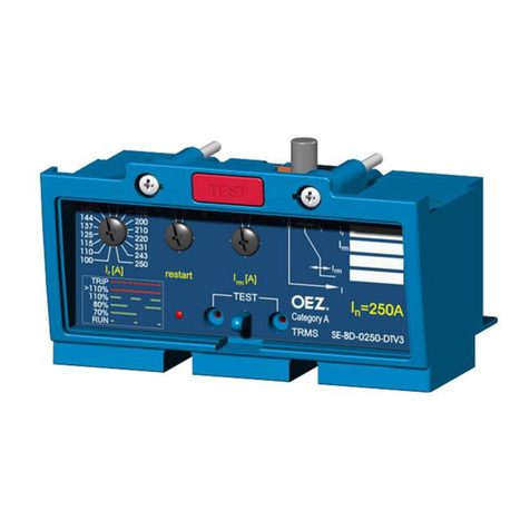 OEZ SE-BD-0100-DTV3 User manual
