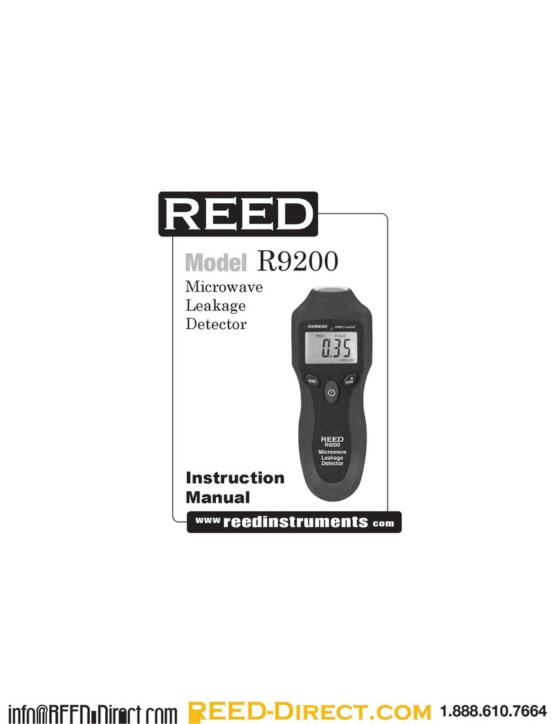 REED R9200 instruction manual