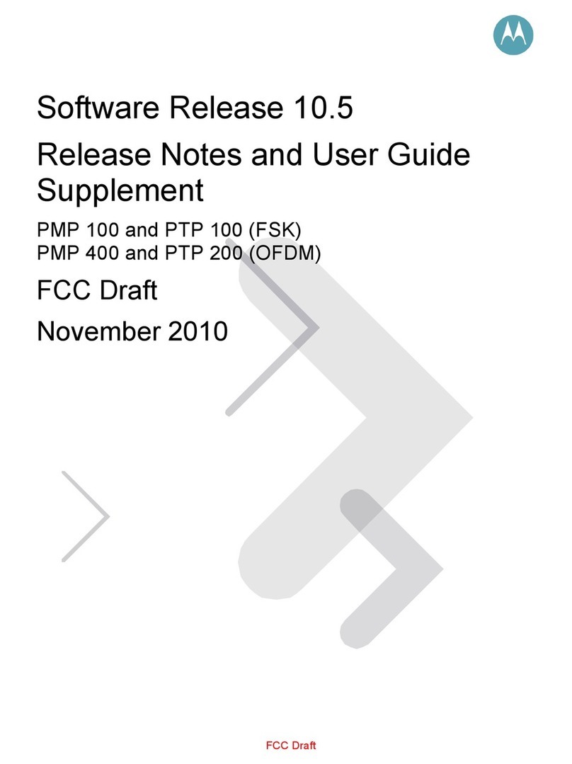 Motorola PMP 100 Instruction Manual
