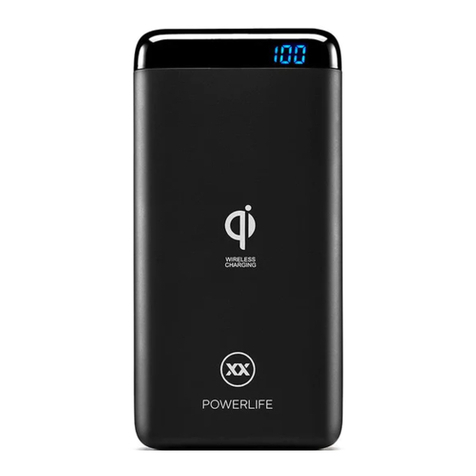 MIXX CHARGE Powerlife C10 User manual