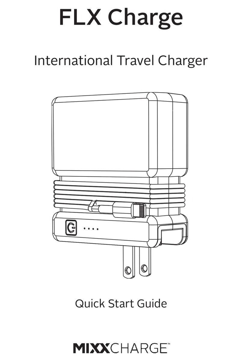 MIXX CHARGE FLX Charge quick start guide