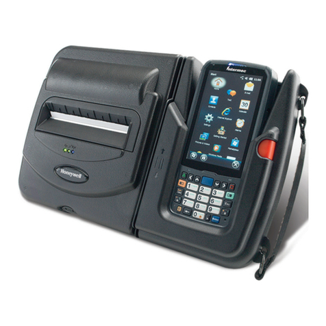 Honeywell CN51 PrintPAD User manual