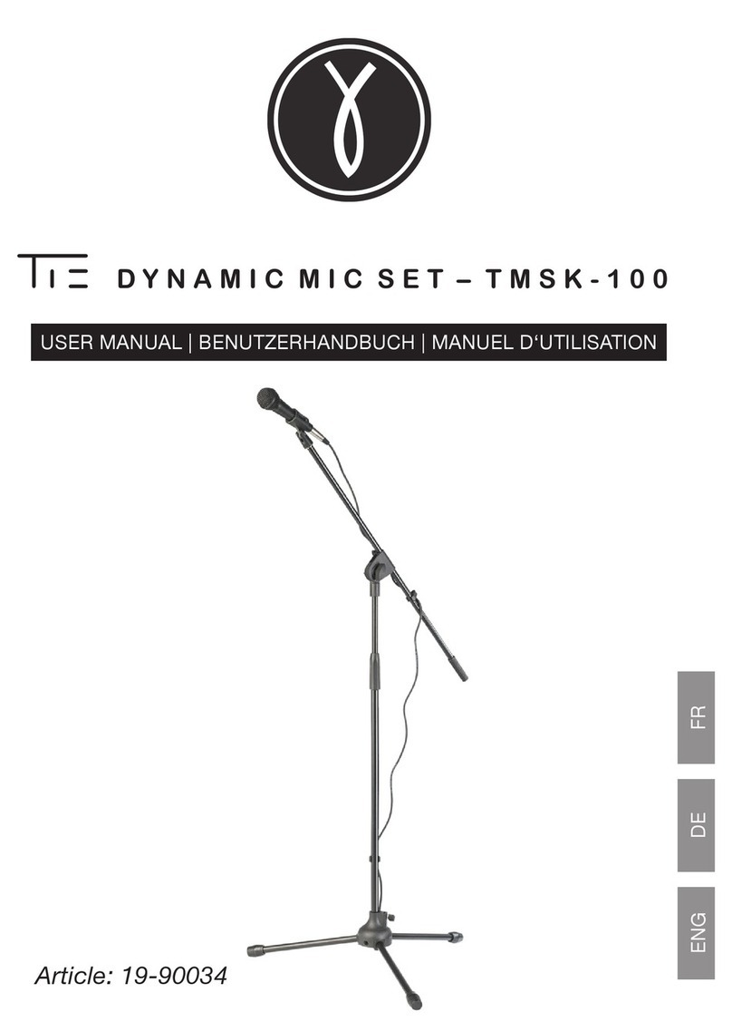 TIE TMSK-100 user manual