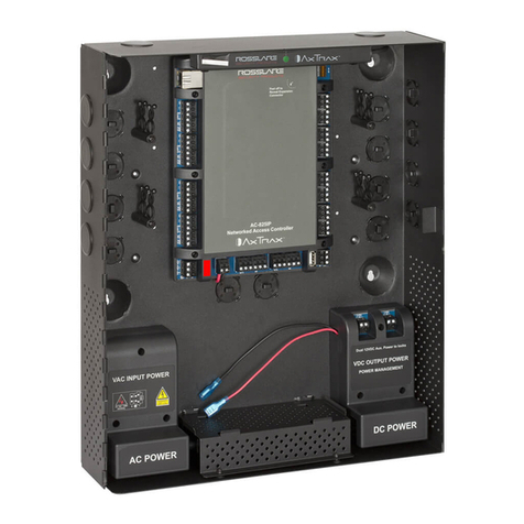 Rosslare AC-825IP User manual Rosslare AC-825IP User manual
