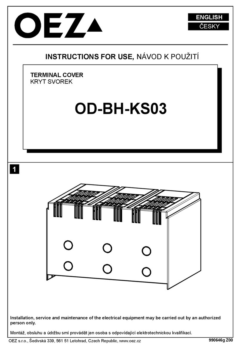 OEZ OD-BH-KS03 Instructions for use