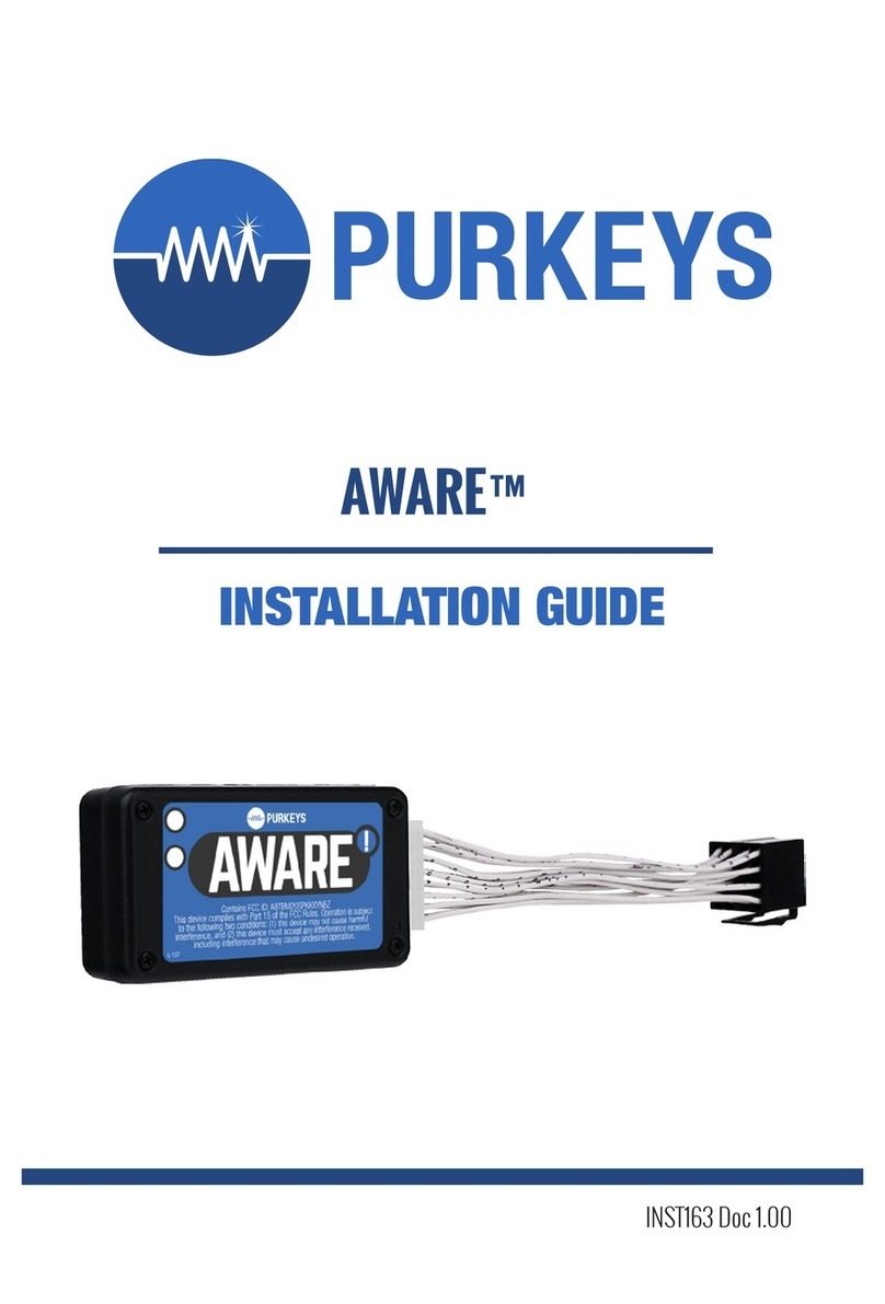 Purkeys AWARE installation guide