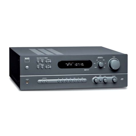 NAD C 720BEE User manual