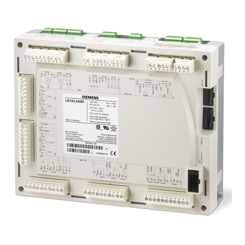 Siemens LMV 5 Series User manual