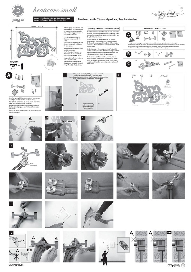 Jaga Eyecatchers Heatwave small User manual