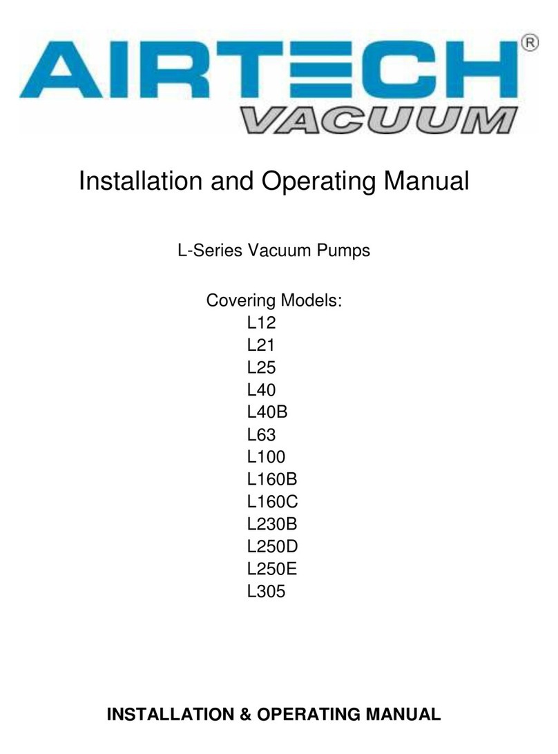 AirTech L12 User manual