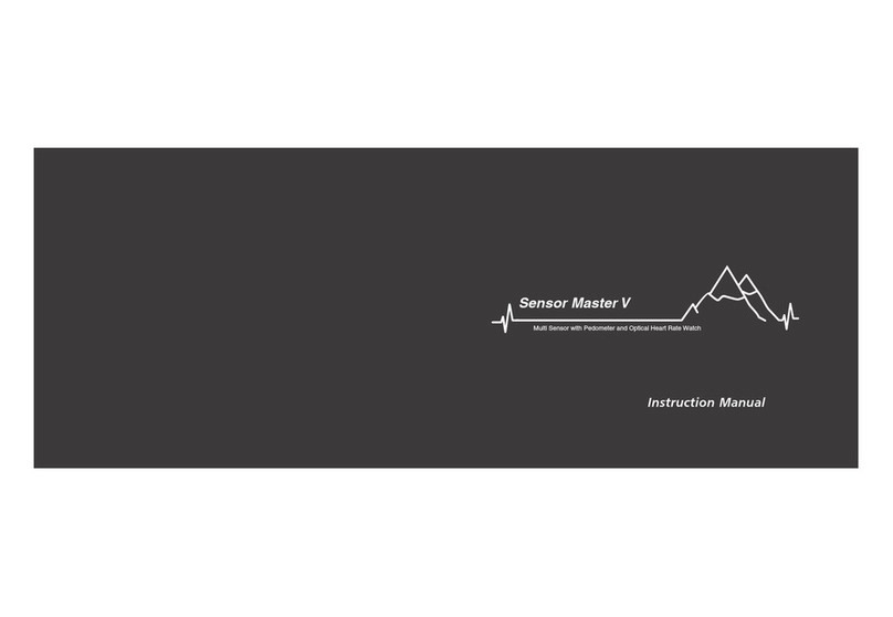 Lad Weather Sensor Master V instruction manual