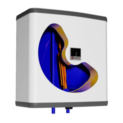Drazice OKHE ONE20 OPERATING AND INSTALLATION Manual