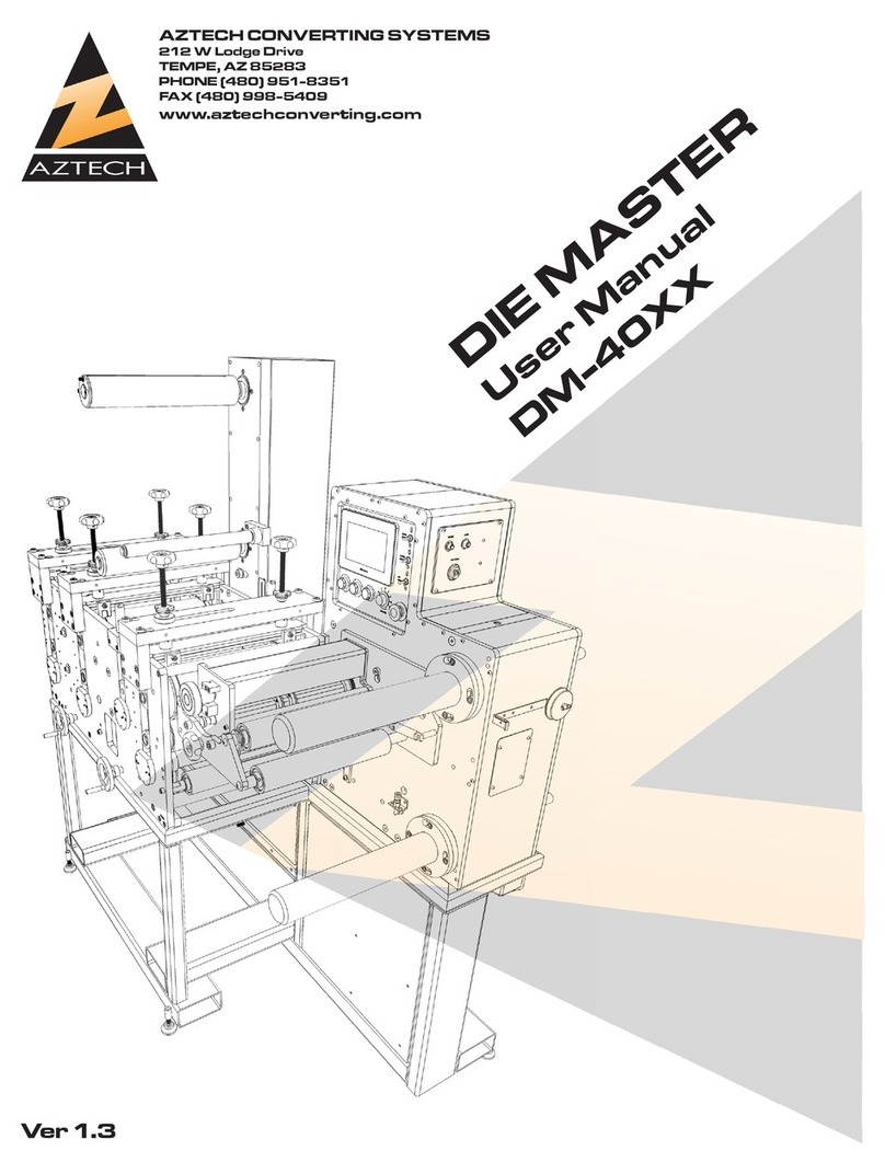 Aztech DieMaster DM-40 series user manual
