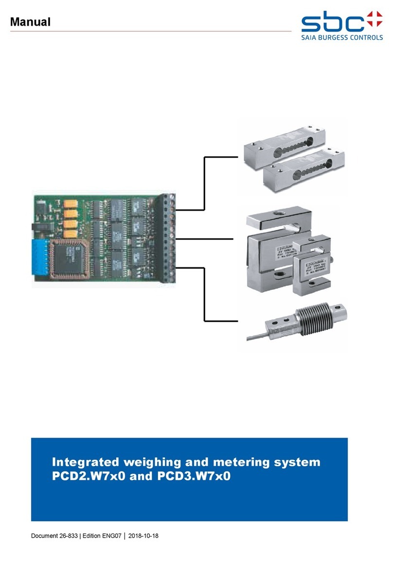 SBC PCD3.W7x0 manual