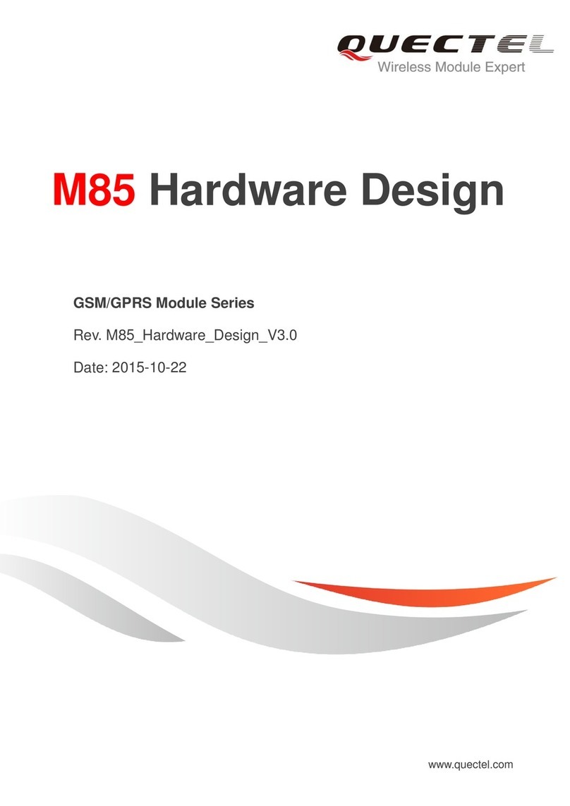 Quectel M85 User manual