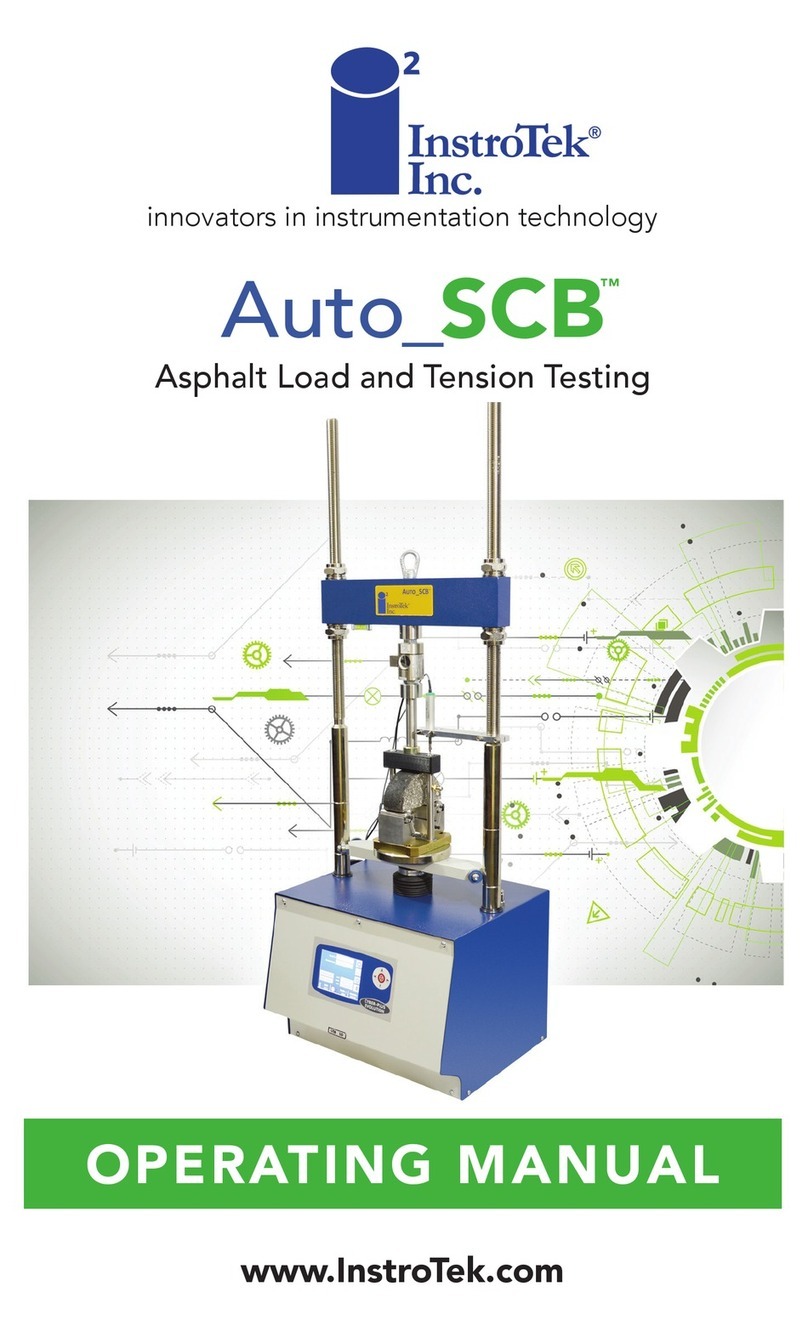 InstroTek Auto_SCB operating manual