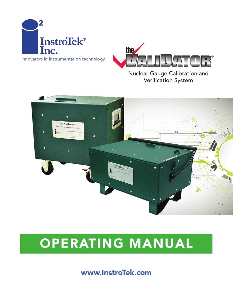 InstroTek ValiDator operating manual