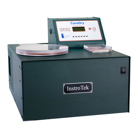 InstroTek CoreDry operating manual