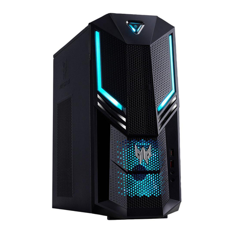 Acer Predator PO3-600 Upgrade guide