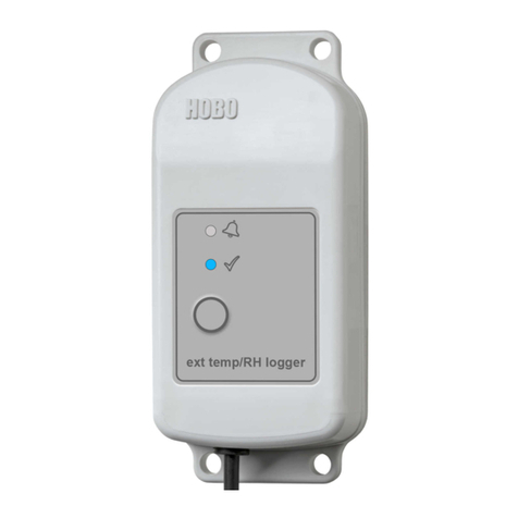 Hobo MX2301 manual