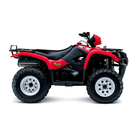 Suzuki Vinson LT-A500F User manual Suzuki Vinson LT-A500F User manual