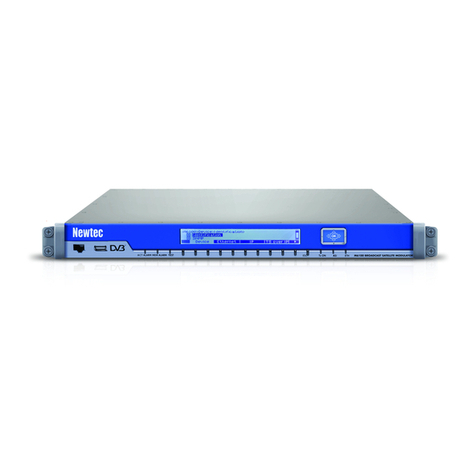 Newtec M6100 User manual