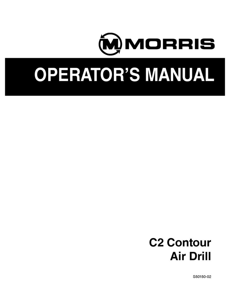 Morris C2 Contour Operator's manual