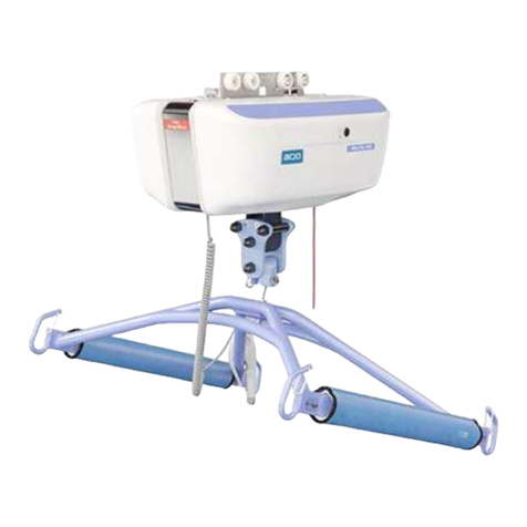 ARJO HUNTLEIGH Maxi Sky 1000 Instructions for use