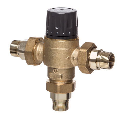 CALEFFI 523160A Guide