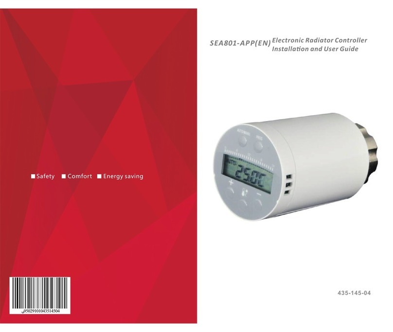 Saswell SEA801-APP Installation and user guide