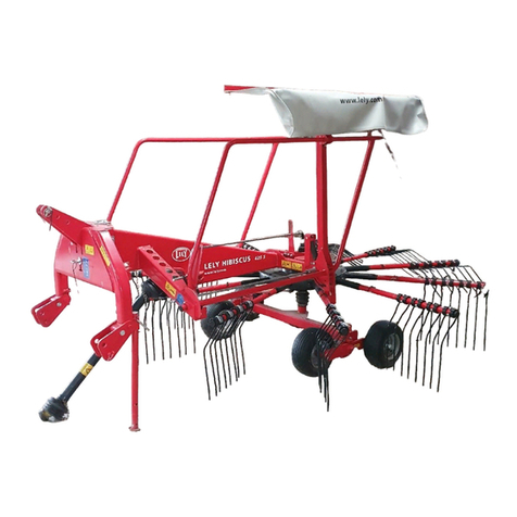 LELY HIBISCUS 425 S Operator's manual