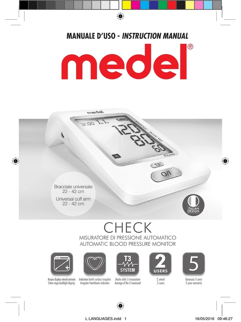 Medel Check User manual