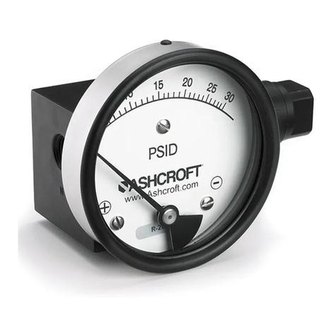 Ashcroft 1131 User manual