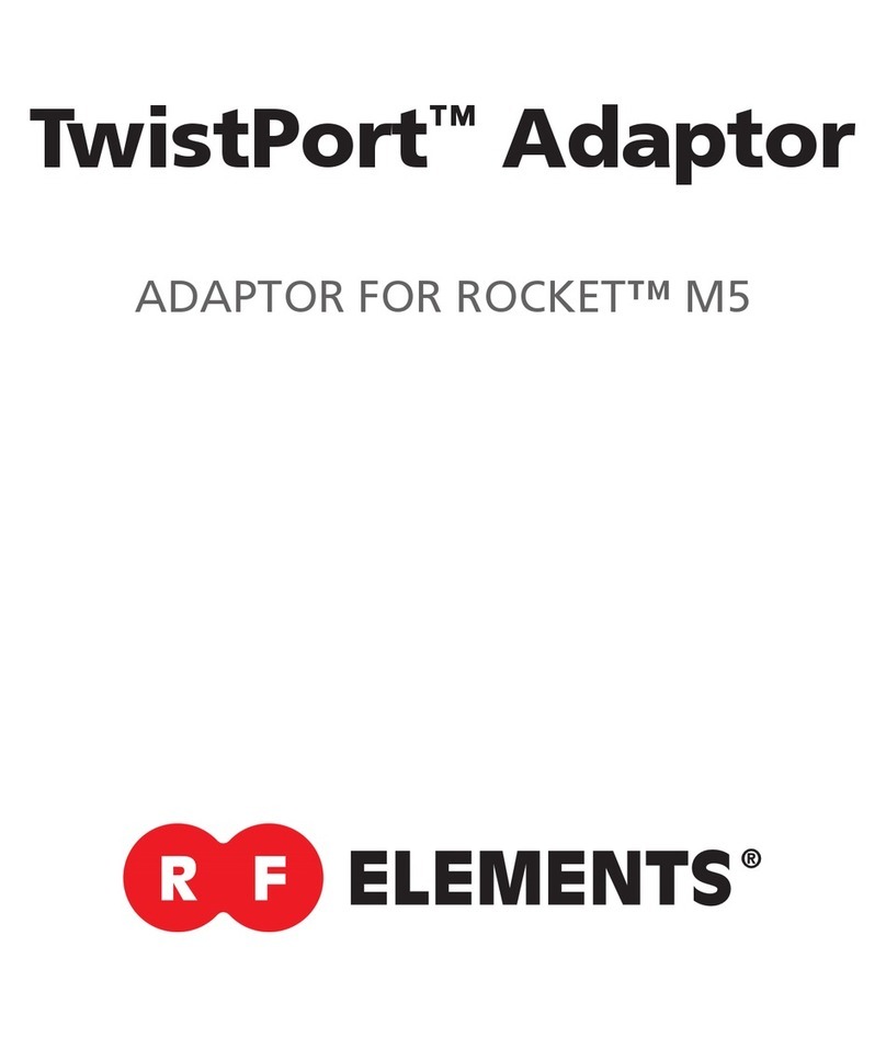 RF Elements TwistPort Adaptor installation guide